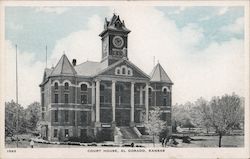 Court House El Dorado, KS Postcard Postcard Postcard