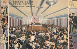 Tulane Room - Jung Hotel Postcard