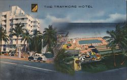 The Traymore Hotel Postcard