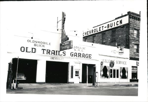 Old Trails Garage Kingman Arizona