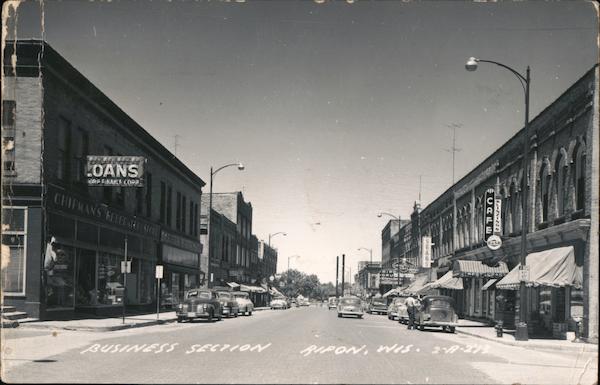 Business Section Ripon Wisconsin