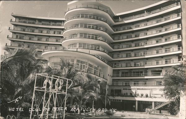 Hotel Clul de Pesca Acapulco Mexico
