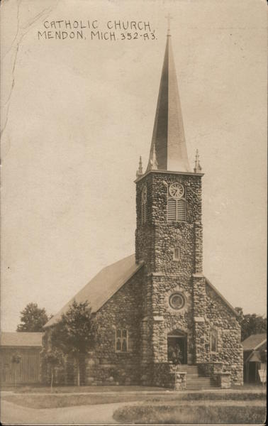 Catholic Church Mendon Michigan