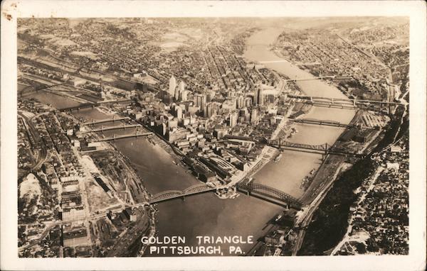 Golden Triangle Pittsburgh Pennsylvania