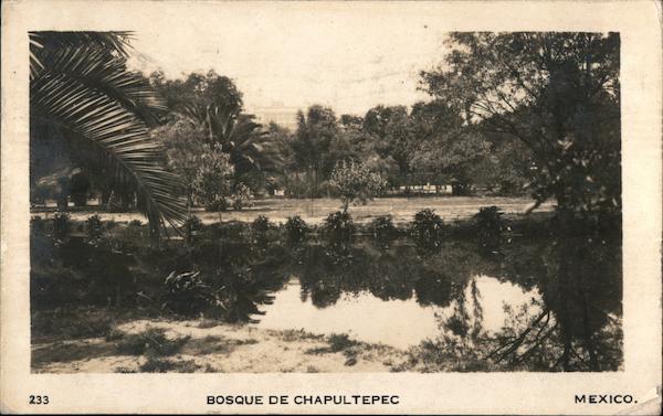 Bosque de Chapultepec Mexico