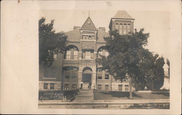 Court House Fort Scott Kansas