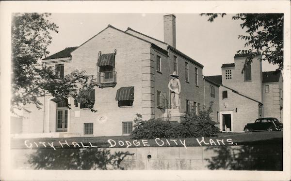 City Hall Dodge City Kansas