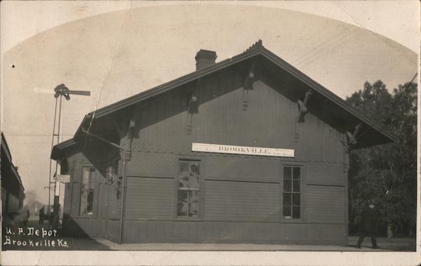 U.P. Depot Brookville Kansas
