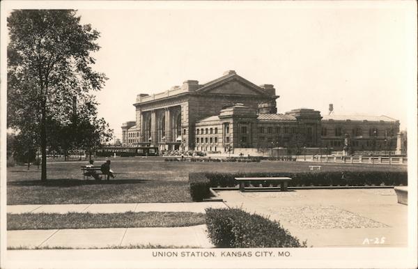 Union Station Kansas City Missouri