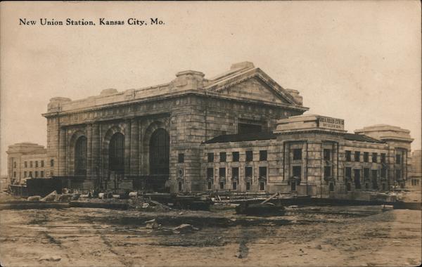 New Union Station Kansas City Missouri
