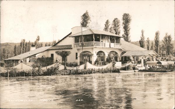 Xochimilco Mexico City DF