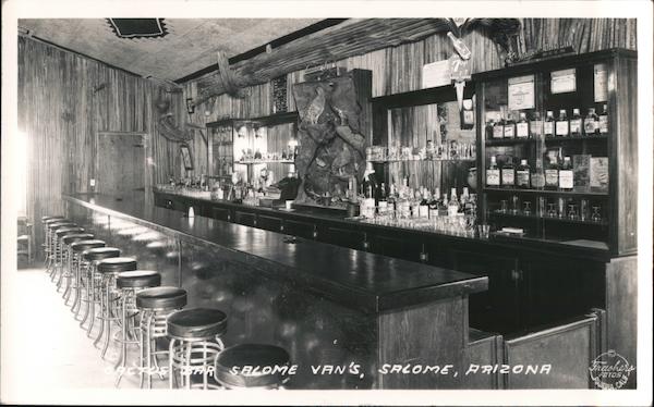 Cactus Bar, Salome Van's Arizona