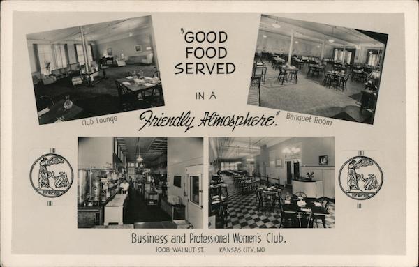 Business and Professional Women's Club Kansas City Missouri