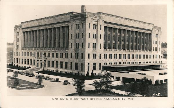 United States Post Office Kansas City Missouri