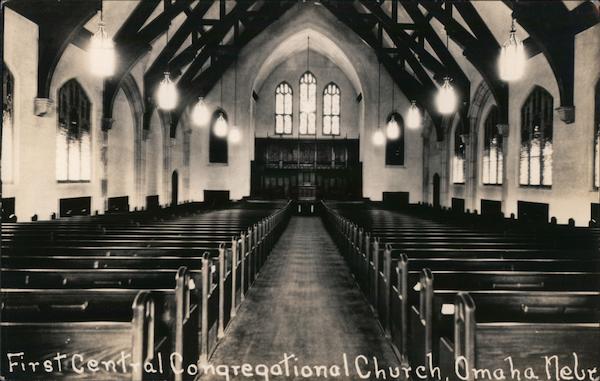 First Central Congregational Church Omaha Nebraska