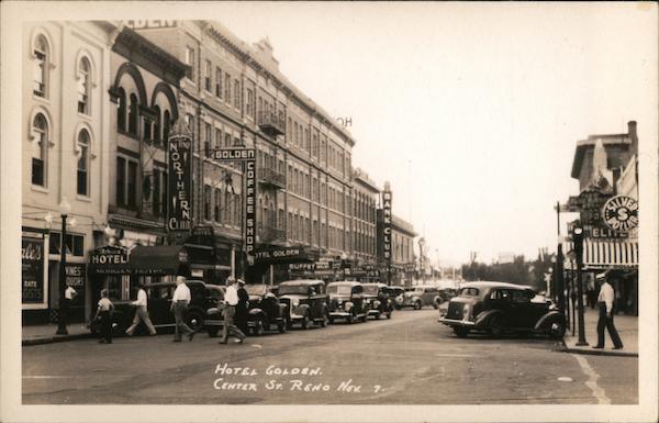 Hotel Golden, Center Street Reno Nevada