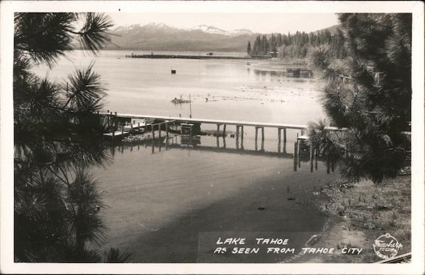 Lake Tahoe Sunnyside-Tahoe City California