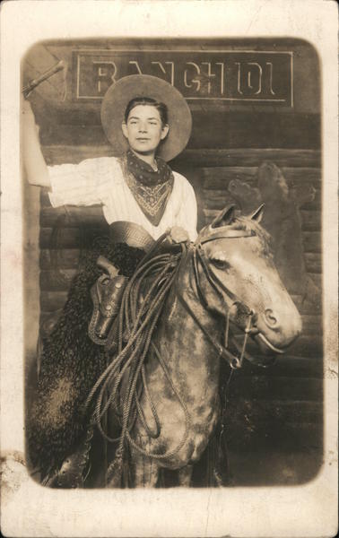 Photo of William George Smith on Faux Horse Ranch 101 Pittsburgh Pennsylvania