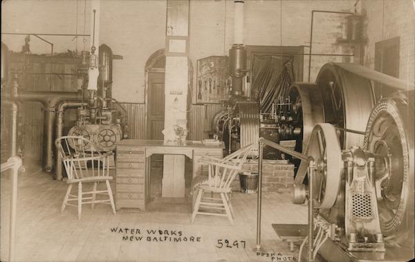 Water Works New Baltimore Michigan Pesha Photo