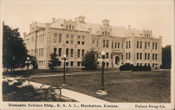 Domestic Science Bldg., K.S.A.C. Manhattan Kansas