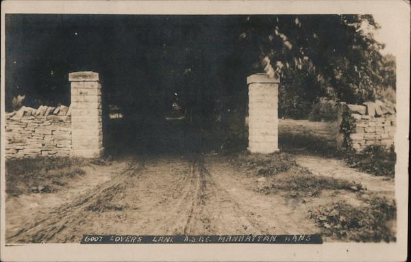 Lover's Lane Manhattan Kansas