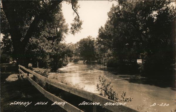 Smoky Hill River Salina Kansas
