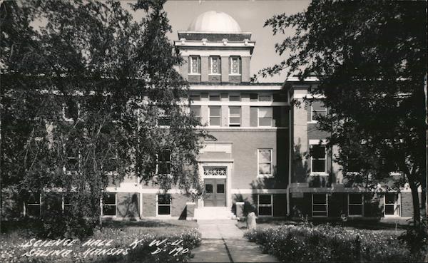 Science Hall K.W.U. Salina Kansas