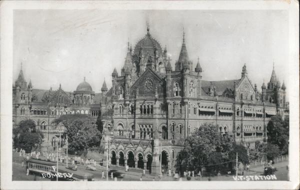 Victoria Station Bombay India