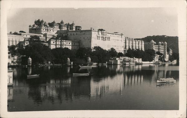 View of Waterfront Udaipur India