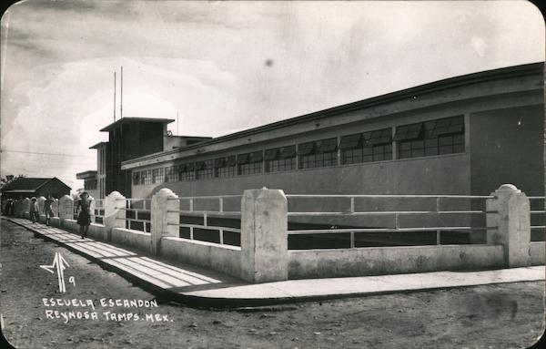 Escuela Eserndon Reynosa Mexico