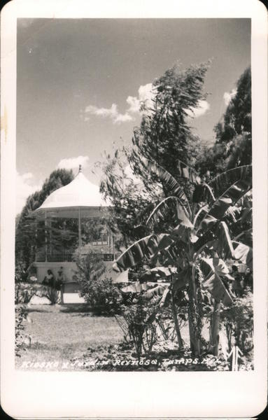 Kiosk, Garden Reynosa TA Mexico