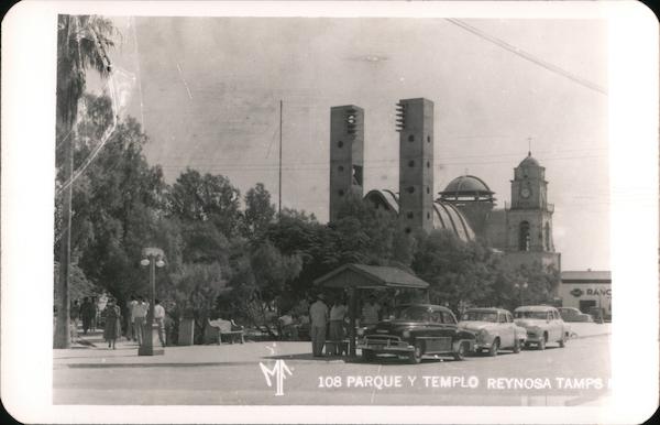 Temple and Park Reynosa TA Mexico