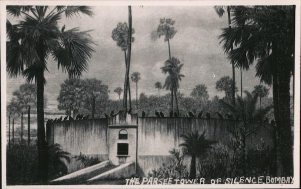 Parsee Tower of Silence Bombay India