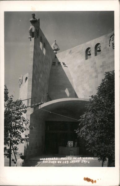 Verdadero Pocito de la Virgen Los Lagos Mexico