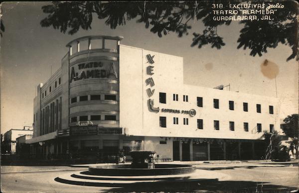 Alameda Theater Guadalajara Mexico