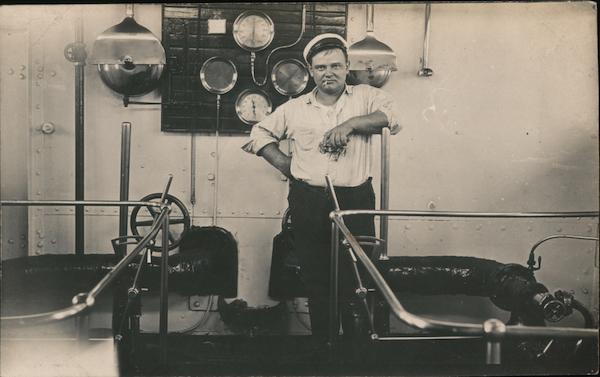 Shorty Ahrens - Sailor, Panama Canal Christobol