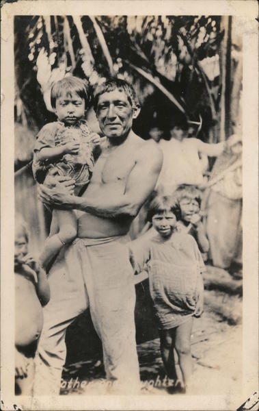 Father and Daughter Panama