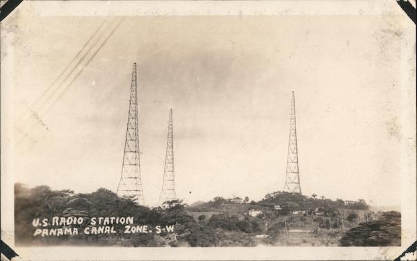 U. S. Radio Station Panama Canal