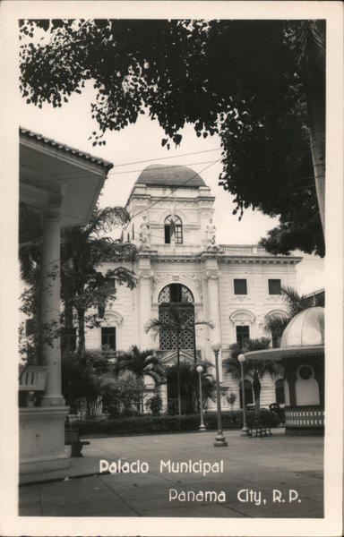 Palacio Municipal Panama City