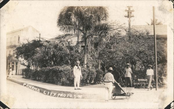 Street View Panama City