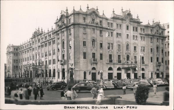 Gran Hotel Bolivar Lima Peru