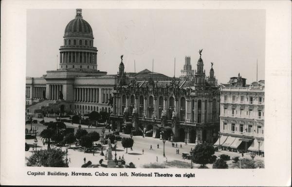 Capitol Building Havana Cuba