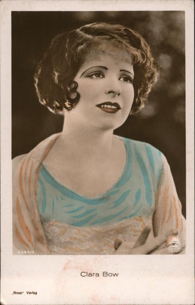 Clara Bow Ross Verlag Actresses