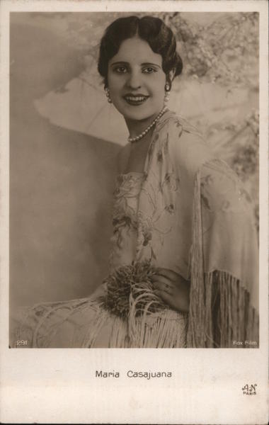 Maria Casajuana Ross Verlag Actresses