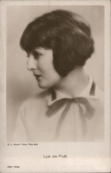 Lya de Putti Ross Verlag Actresses
