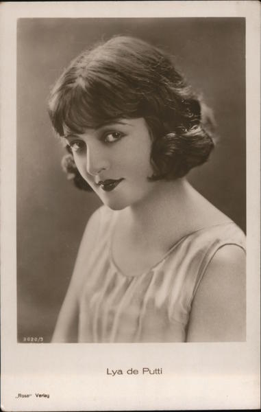 Lya de Putti Ross Verlag Actresses