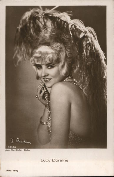 Lucy Doraine Ross Verlag Actresses