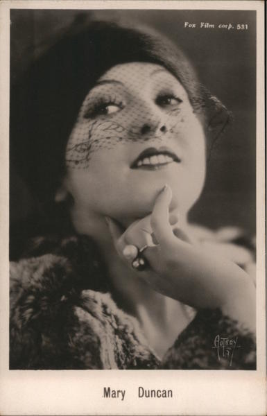 Mary Duncan Actresses