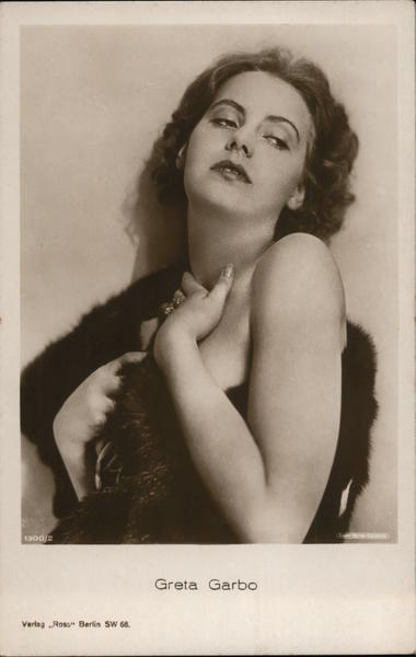 Greta Garbo Ross Verlag Actresses