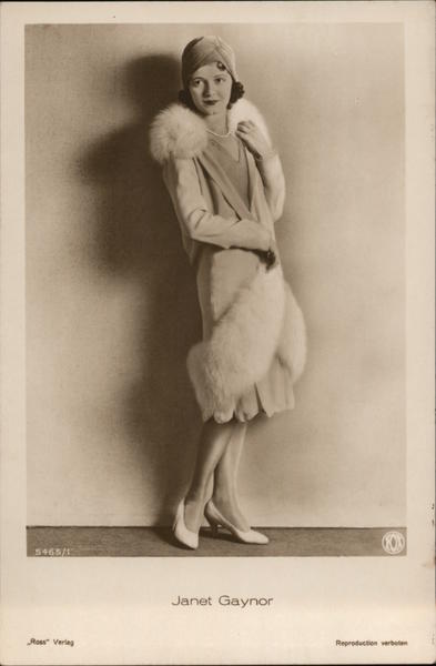 Janet Gaynor Ross Verlag Actresses